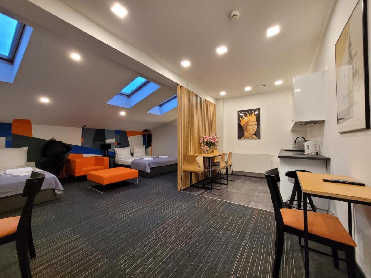 Dada Premium Aparthotel Kraków Eksteriør billede